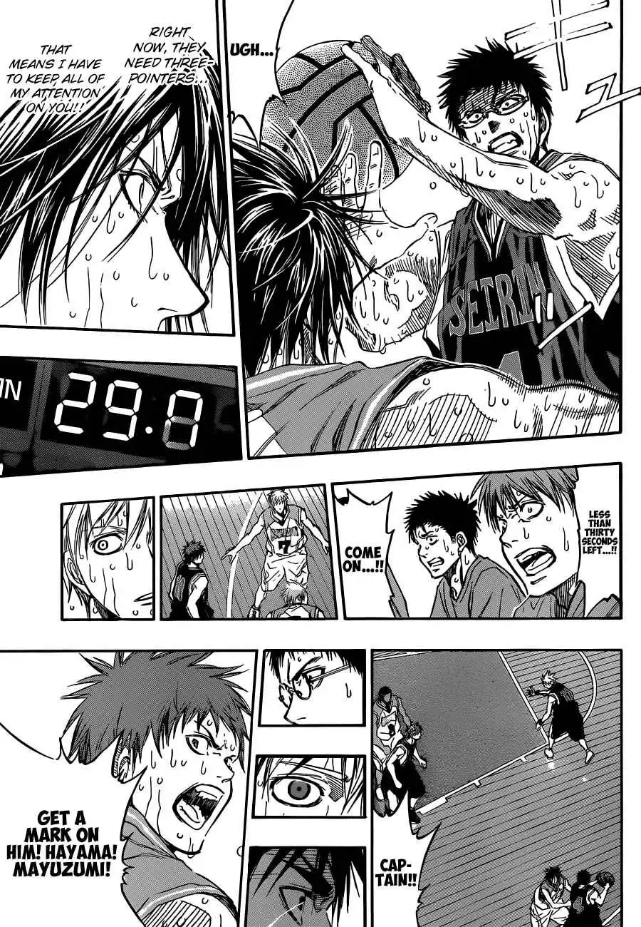 Kuroko no Basket Chapter 272 6